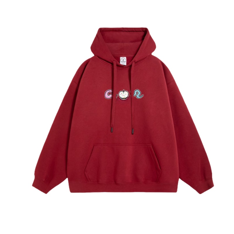 Colorful Polka Dot Hoodie